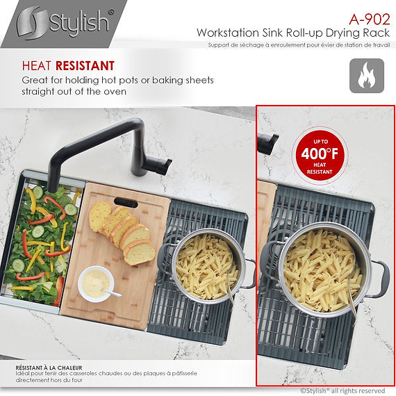 WORKSTATION DRYING RACK A-902DG