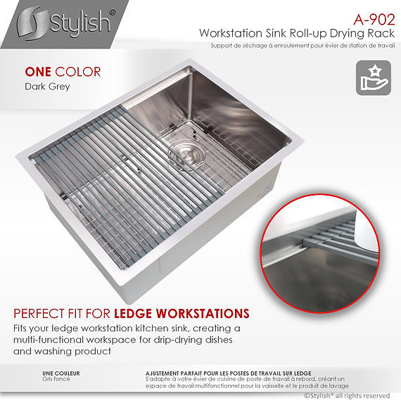 WORKSTATION DRYING RACK A-902DG