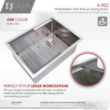 WORKSTATION DRYING RACK A-902DG