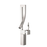 STYLISH Single Handle Bathroom Faucet for Single Hole Brass Vessel Mixer Tap