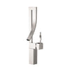 STYLISH Single Handle Bathroom Faucet for Single Hole Brass Vessel Mixer Tap