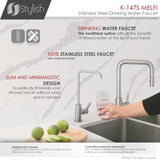 Single Handle Cold Water Tap - by Stylish