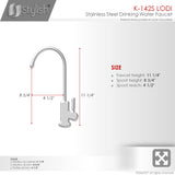 STYLISH Kitchen Sink Drinking Water Tap Faucet