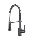 STYLISH Kitchen Sink Faucet Single Handle Pull Down Dual Mode Lead Free