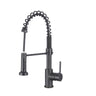 STYLISH Kitchen Sink Faucet Single Handle Pull Down Dual Mode Lead Free