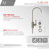 STYLISH Kitchen Sink Drinking Water Tap Faucet