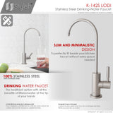 STYLISH Kitchen Sink Drinking Water Tap Faucet