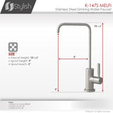 Single Handle Cold Water Tap - by Stylish