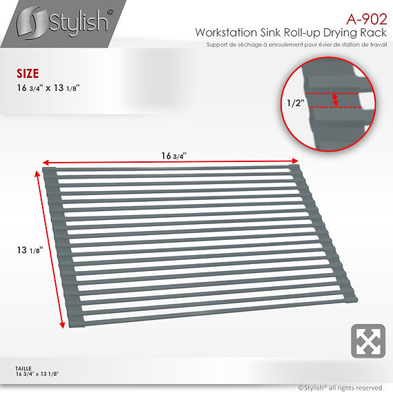 WORKSTATION DRYING RACK A-902DG