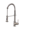 STYLISH Kitchen Sink Faucet Single Handle Pull Down Dual Mode Lead Free