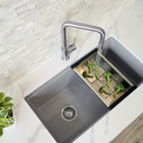 STYLISH Kitchen Sink Faucet Single Handle Pull Down Dual Mode