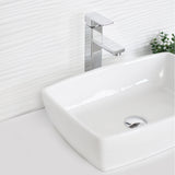STYLISH 19 inch Rectangular Vessel Bathroom Sink