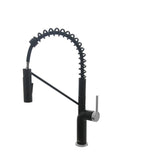STYLISH Kitchen Sink Faucet Single Handle Pull Down Dual Mode
