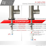 STYLISH Kitchen Sink Drinking Water Tap Faucet