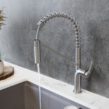 STYLISH Kitchen Sink Faucet Single Handle Pull Down Dual Mode