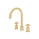 Armstrong Widespread Lavatory Faucet With C-Spout