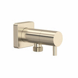 Handshower Outlet With Integrated Volume Control 0427wo