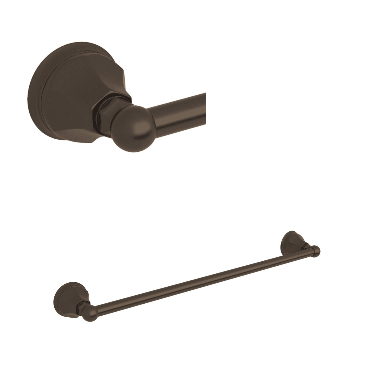 Palladian® Double Robe Hook