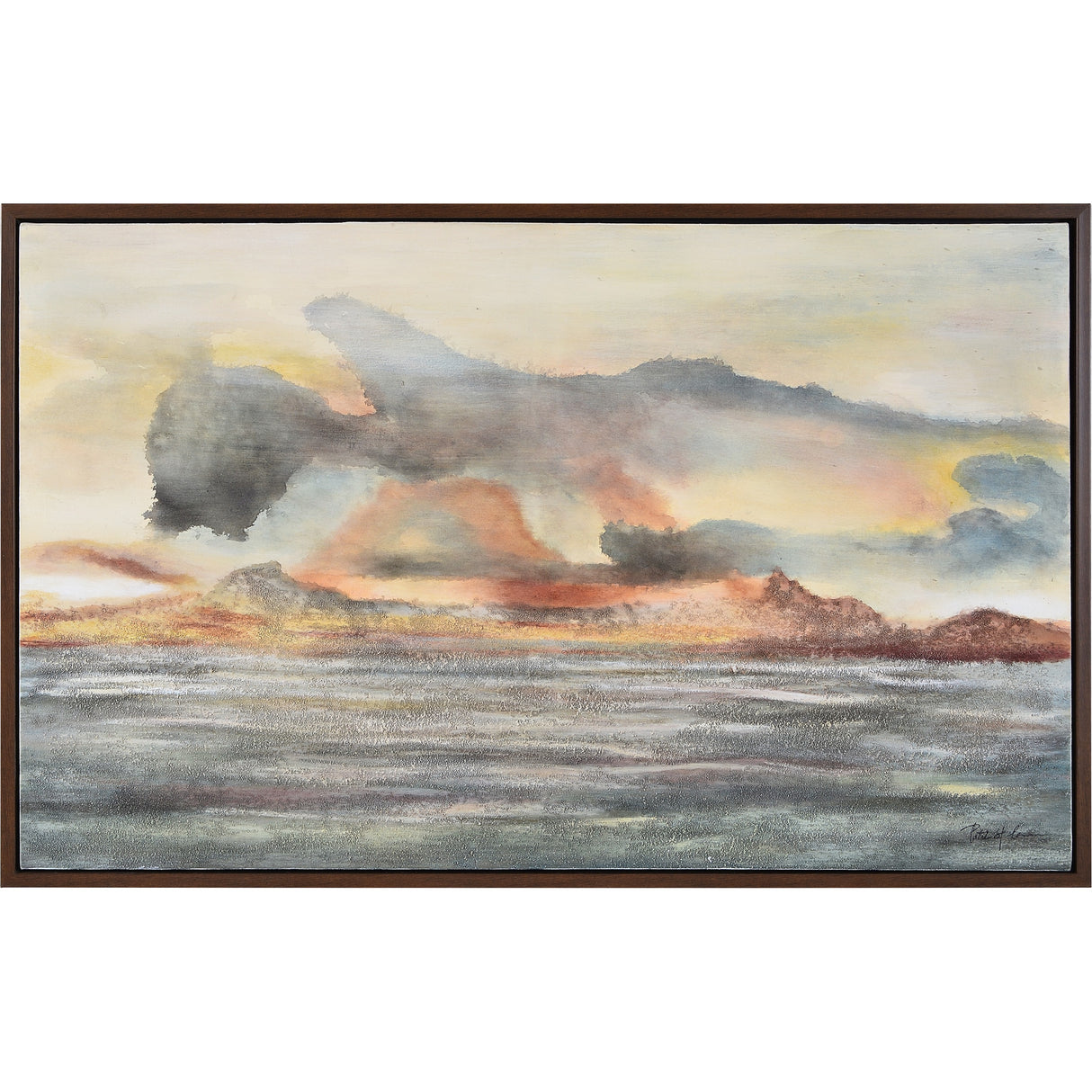 Ascella 48" W x 30" H x 1.5" D