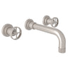 Campo? Wall Mount Lavatory Faucet A3307iwto-2