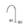 Amahle? Widespread Lavatory Faucet With C-Spout