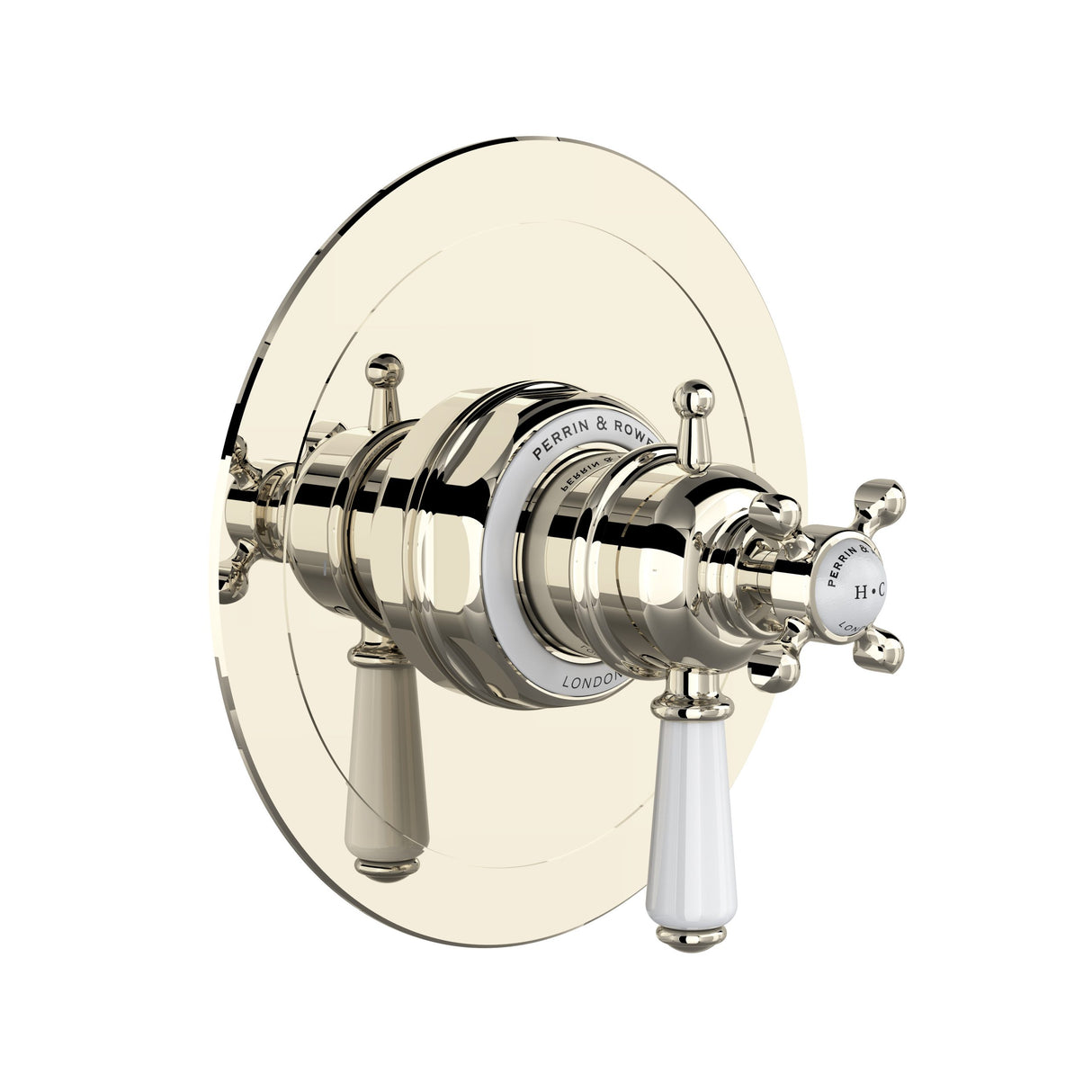 Edwardian 2-way Type T/P (thermostatic/pressure balance) no share coaxial patented trim