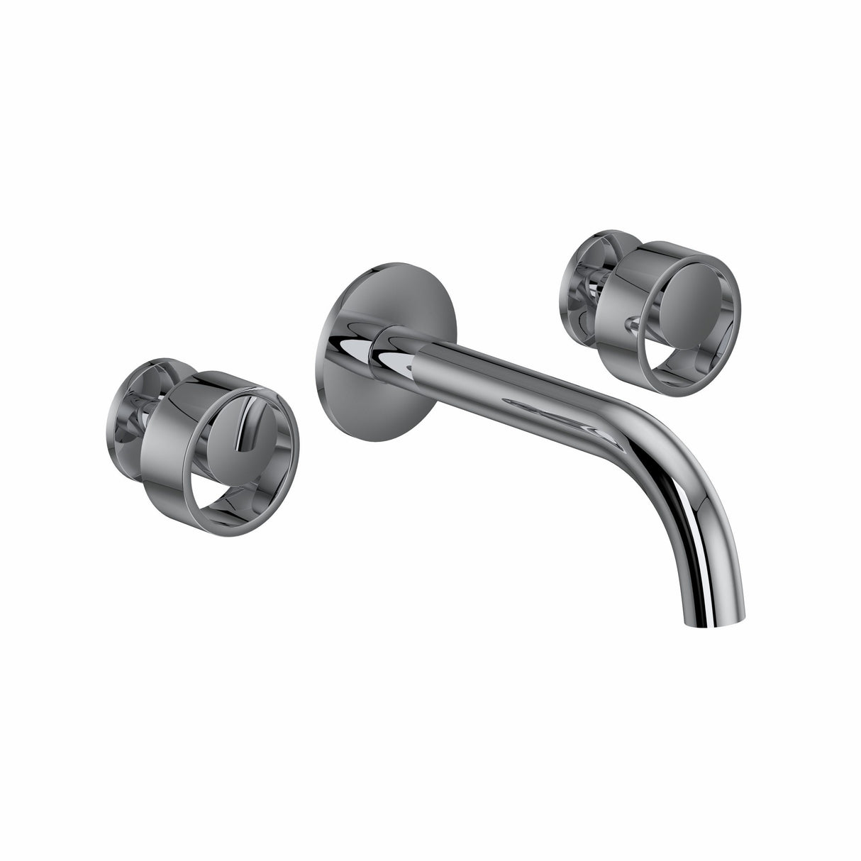 Eclissi? Wall Mount Lavatory Faucet With C-spout Ec08w3iw