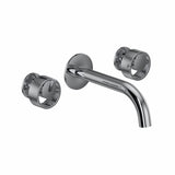 Eclissi? Wall Mount Lavatory Faucet With C-spout Ec08w3iw