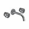 Eclissi? Wall Mount Lavatory Faucet With C-spout Ec08w3iw