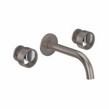 Eclissi? Wall Mount Lavatory Faucet With C-spout Ec08w3iw