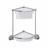 Two Tier Corner Basket U.6959