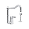 Acqui® Kitchen Faucet With Side Spray A3608lmws-2