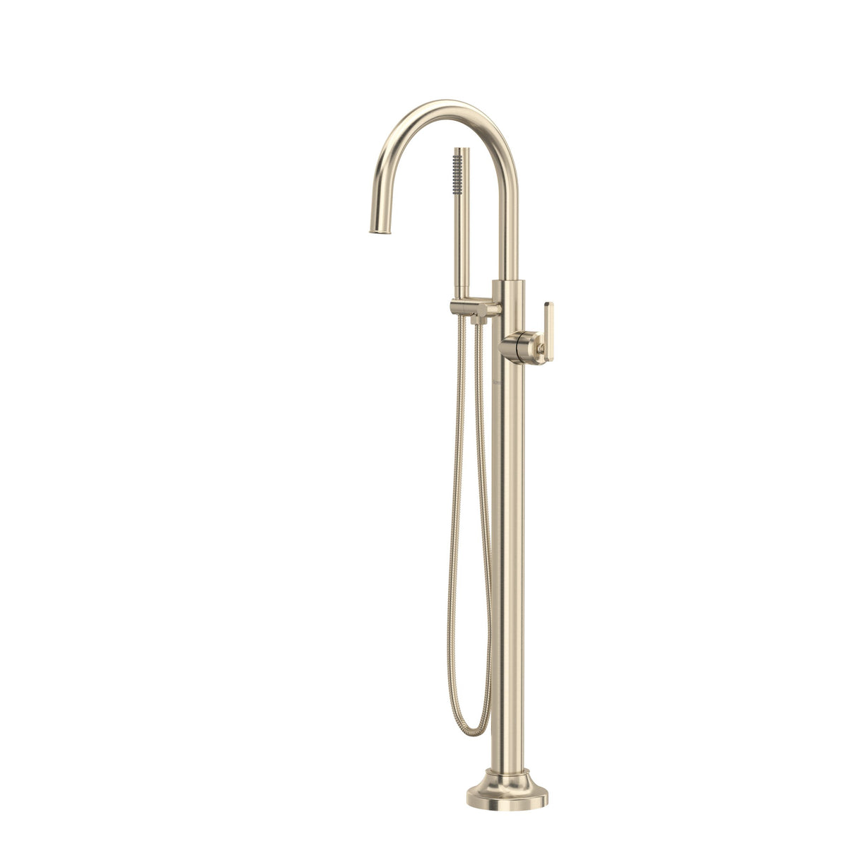 Apothecary™ Single Hole Floor-Mount Tub Filler Trim