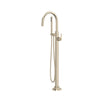 Apothecary™ Single Hole Floor-Mount Tub Filler Trim
