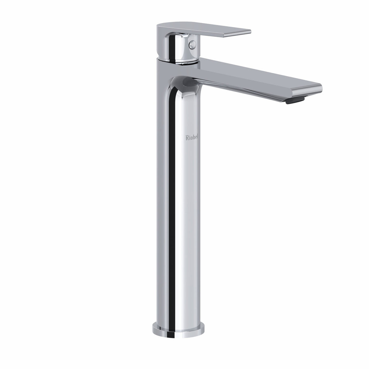 Single hole lavatory faucet