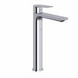 Single hole lavatory faucet