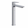 Single hole lavatory faucet