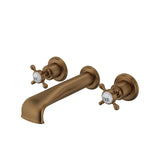 Edwardian Wall-mount Tub Filler