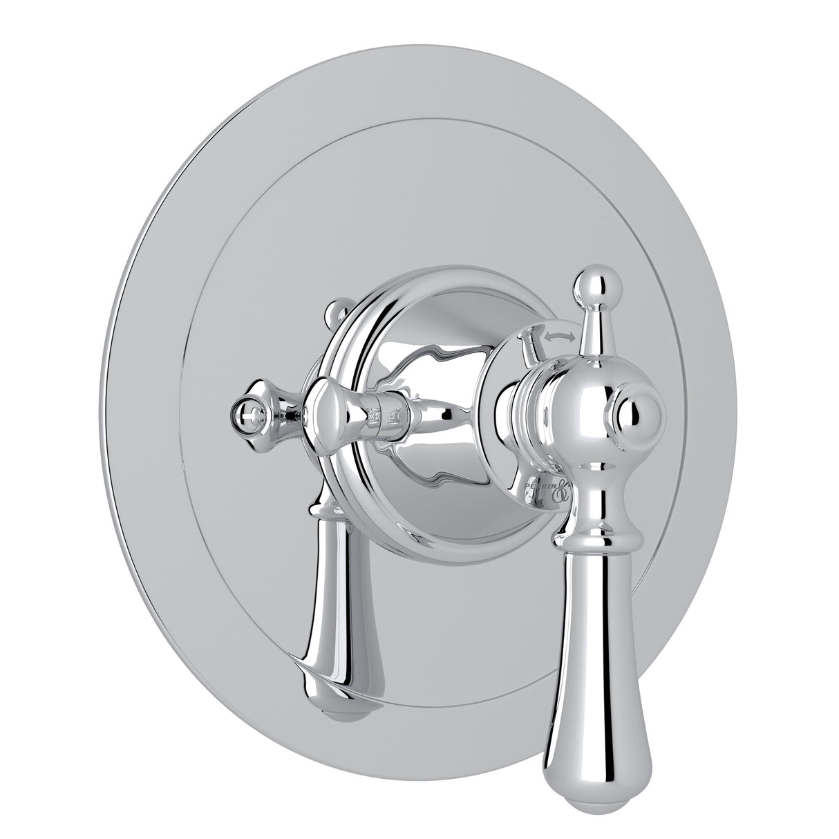 Georgian Era 3/4 inch Round Thermostatic Trim Without Volume Control
