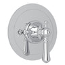 Georgian Era 3/4 inch Round Thermostatic Trim Without Volume Control