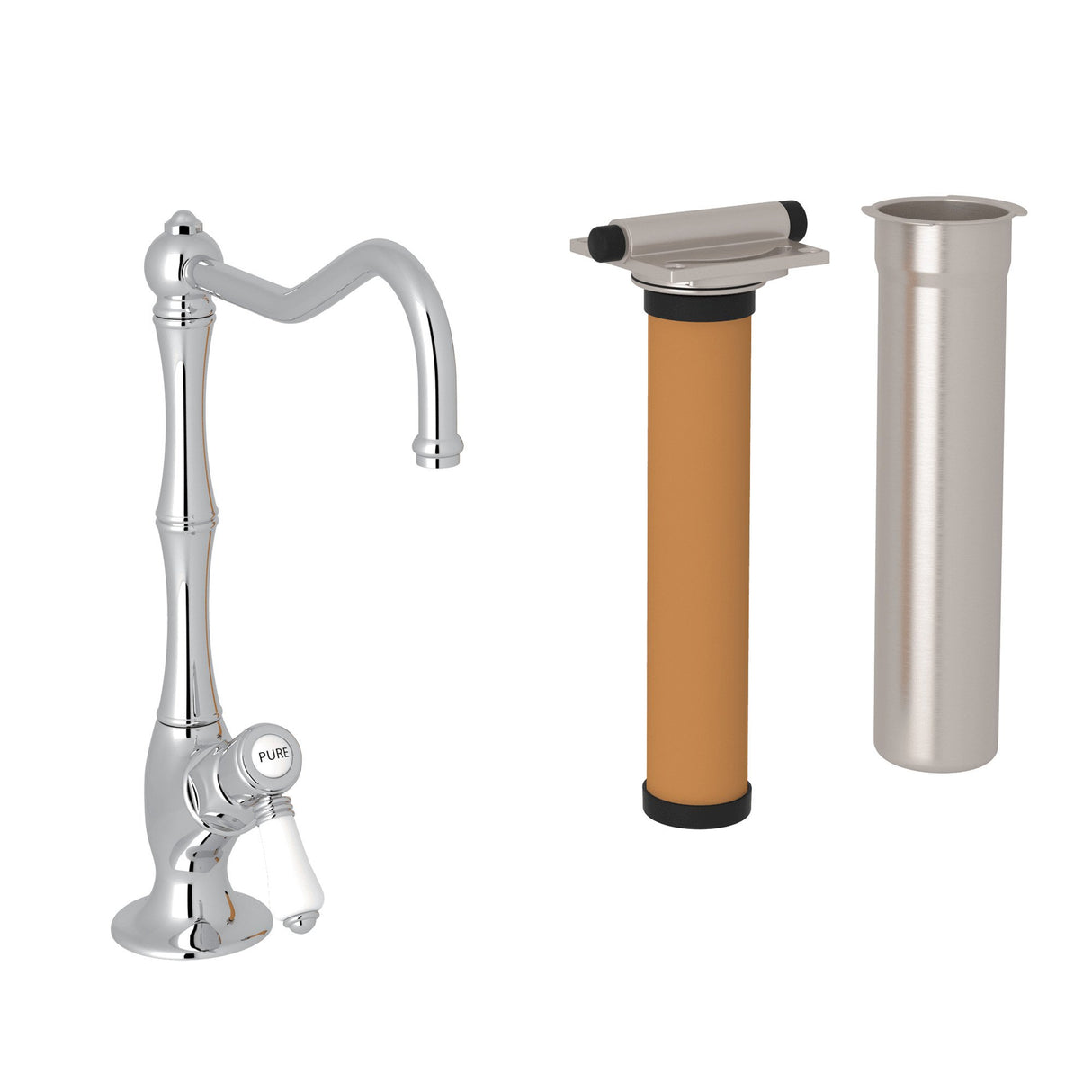 Acqui® Filter Kitchen Faucet Kit Akit1435lp-2