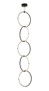 LED Chandelier DLS28C15B