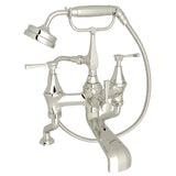 Deco Exposed Deck-mount Tub Filler