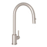 Holborn Pull-Down Kitchen Faucet With C-Spout