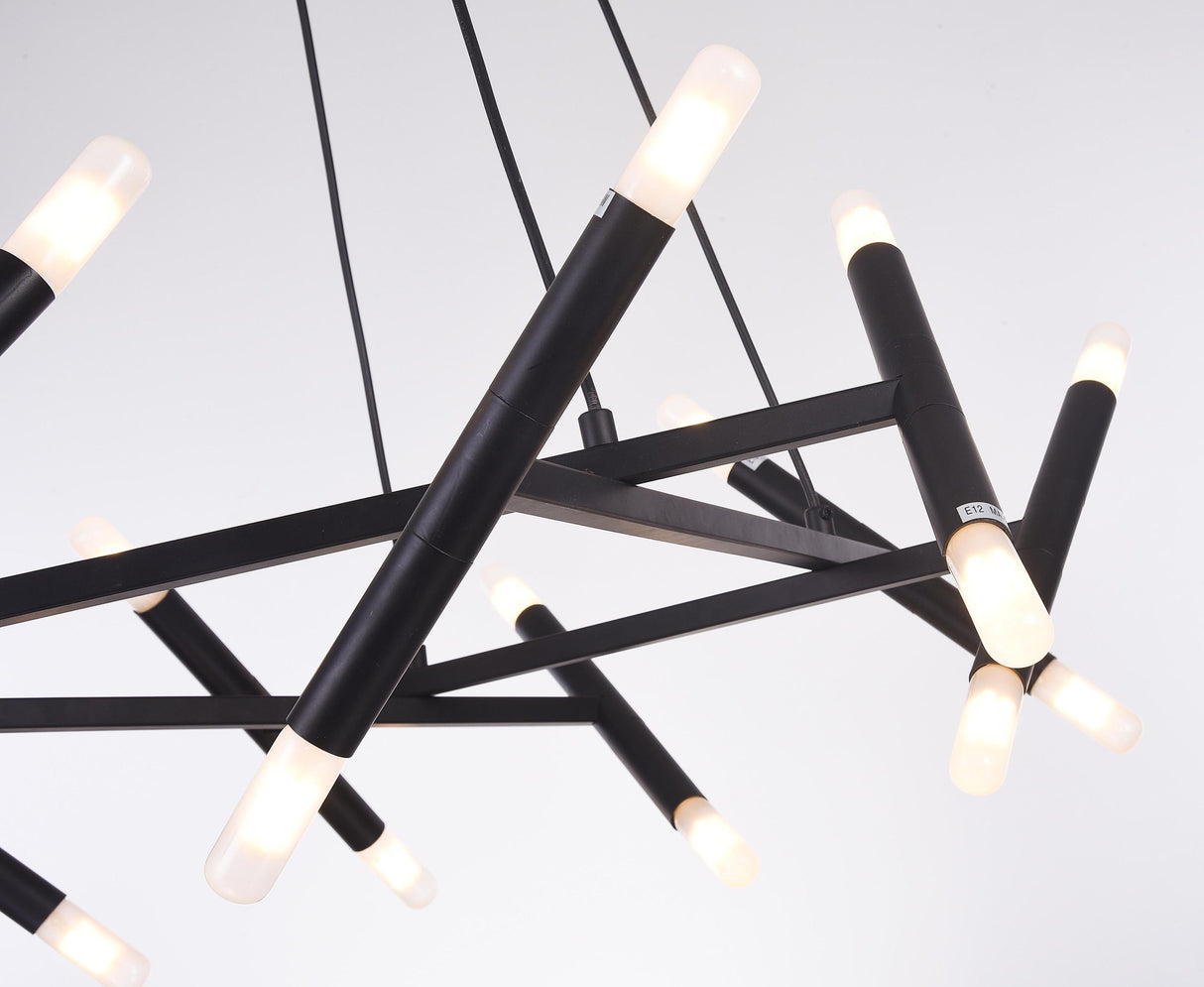 Chandelier TM02BLK