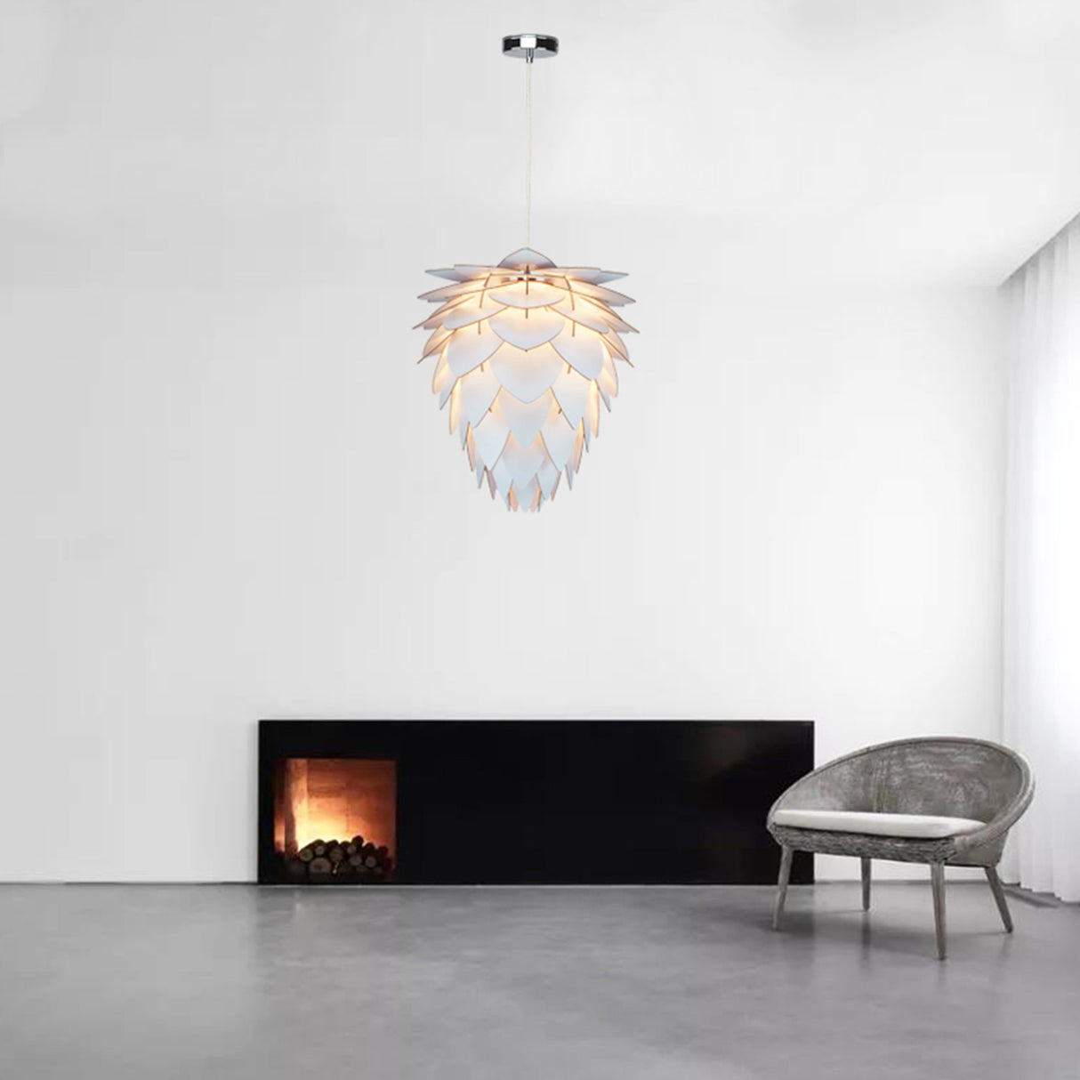 Chandelier JU02C19WH