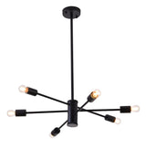 Chandelier DU77C27BLK
