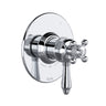 3-way Type T/P (thermostatic/pressure balance) coaxial patented trim