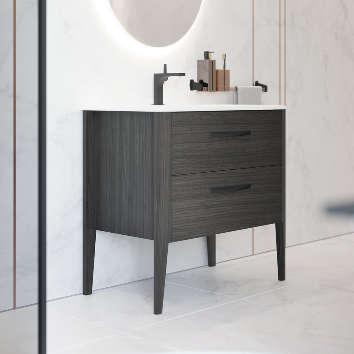 32” Base Cabinet - Epoque 32" Base Cabinet