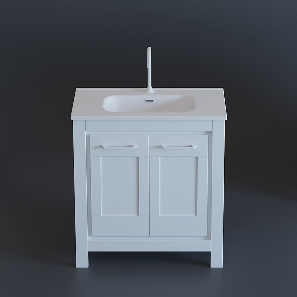 32” Base Cabinet - Essence 32" Base Cabinet